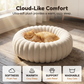📢📢40% OFF !! ⏰Ultra-Soft Round Calming Cat & Dog Bed