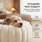 📢📢40% OFF !! ⏰Ultra-Soft Round Calming Cat & Dog Bed