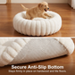📢📢40% OFF !! ⏰Ultra-Soft Round Calming Cat & Dog Bed