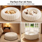 📢📢40% OFF !! ⏰Ultra-Soft Round Calming Cat & Dog Bed