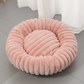 📢📢40% OFF !! ⏰Ultra-Soft Round Calming Cat & Dog Bed