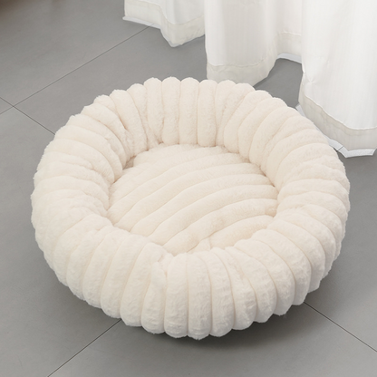 📢📢40% OFF !! ⏰Ultra-Soft Round Calming Cat & Dog Bed