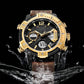 📢📢40% OFF !! ⏰Multifunctional Dual Display 3ATM Waterproof Men's Quartz Sports Watch