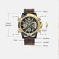 📢📢40% OFF !! ⏰Multifunctional Dual Display 3ATM Waterproof Men's Quartz Sports Watch