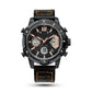 📢📢40% OFF !! ⏰Multifunctional Dual Display 3ATM Waterproof Men's Quartz Sports Watch