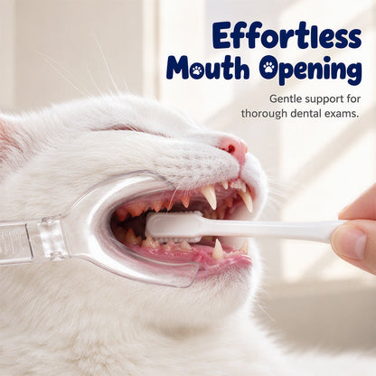 📢📢50% OFF !! ⏰Pet Mouth Opener Retractor for Cat Dog Brushing Teeth