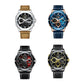 Men's Multi-functional Waterproof Luminous Watch