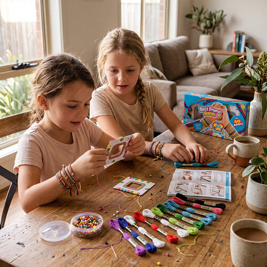 📢📢50% OFF !! ⏰Kids DIY Bracelet Making Kit