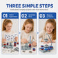📢📢50% OFF !! ⏰12-in-1 Magnet Science Experiment Kit Educational Toy for Kids