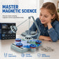 📢📢50% OFF !! ⏰12-in-1 Magnet Science Experiment Kit Educational Toy for Kids