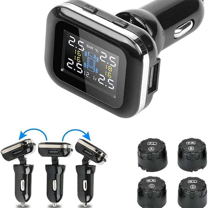 📢📢50% OFF !! ⏰Wireless Tire Pressure Monitoring System (TPMS) for Automobiles