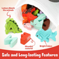 📢📢50% OFF !! ⏰26-Piece Wooden Letter & Animal Matching Toy