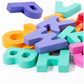 📢📢50% OFF !! ⏰26-Piece Wooden Letter & Animal Matching Toy