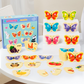 📢📢50% OFF !! ⏰26-Piece Wooden Letter & Animal Matching Toy