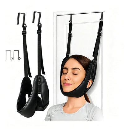 📢📢50% OFF !! ⏰Over Door Cervical Traction Device for Neck Pain Relief