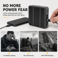 4-Slot Solar Lithium Battery Charger