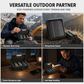 4-Slot Solar Lithium Battery Charger