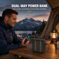 4-Slot Solar Lithium Battery Charger