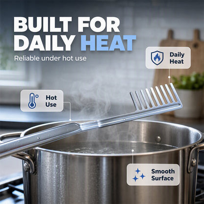 📢📢50% OFF !! ⏰Multifunctional Stainless Steel Pasta Strainer