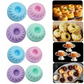 📢📢50% OFF !! ⏰Silicone Donut-Style Baking Cups