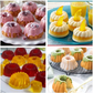 📢📢50% OFF !! ⏰Silicone Donut-Style Baking Cups