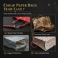 📢📢50% OFF !! ⏰Black Christmas Non Woven Gift Tote Bag Holiday Present Packaging Bag