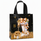 📢📢50% OFF !! ⏰Black Christmas Non Woven Gift Tote Bag Holiday Present Packaging Bag