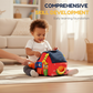 📢📢50% OFF !! ⏰Interactive Plush Farm House Toy Set for Kids