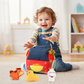 📢📢50% OFF !! ⏰Interactive Plush Farm House Toy Set for Kids