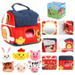 📢📢50% OFF !! ⏰Interactive Plush Farm House Toy Set for Kids