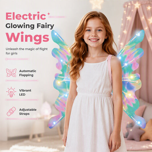 📢📢50% OFF !! ⏰Kids' Glowing Electric Fairy Wings