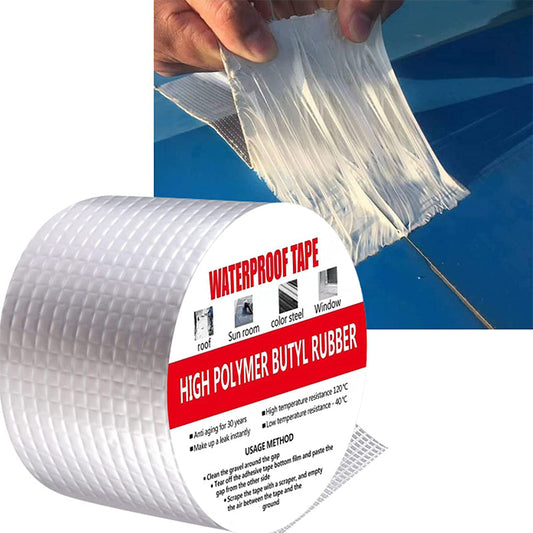 📢📢50% OFF !! ⏰Heavy Duty Aluminum Foil Waterproof Tape