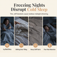 📢📢40% OFF !! ⏰Double-Sided Sherpa Fleece Comforter – Thick Warm Winter Quilt with Soft Velvet Feel for Cozy Bedroom Bedding
