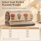 📢📢40% OFF !! ⏰Double-Sided Sherpa Fleece Comforter – Thick Warm Winter Quilt with Soft Velvet Feel for Cozy Bedroom Bedding