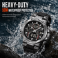 📢📢50% OFF !! ⏰Tactical Style 50M Waterproof Multifunctional Digital Sports Watch