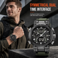 📢📢50% OFF !! ⏰Tactical Style 50M Waterproof Multifunctional Digital Sports Watch