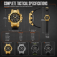 📢📢50% OFF !! ⏰Tactical Style 50M Waterproof Multifunctional Digital Sports Watch