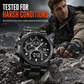 📢📢50% OFF !! ⏰Tactical Style 50M Waterproof Multifunctional Digital Sports Watch