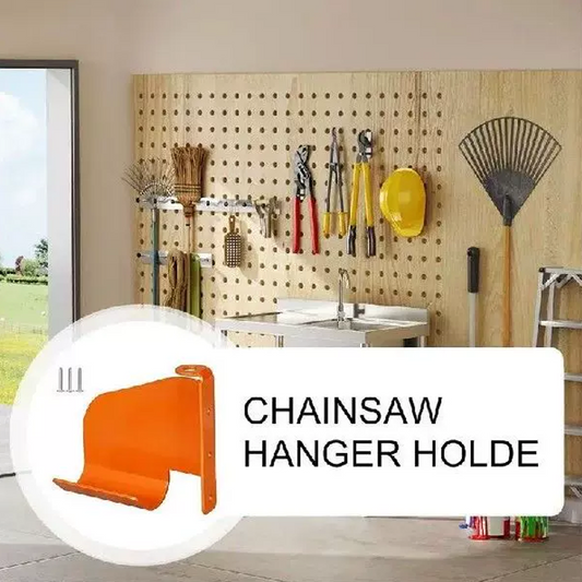 📢📢50% OFF !! ⏰Heavy-Duty Chainsaw Wall Mount Holder