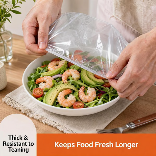 📢📢50% OFF !! ⏰Disposable Elastic Food Bowls Covers