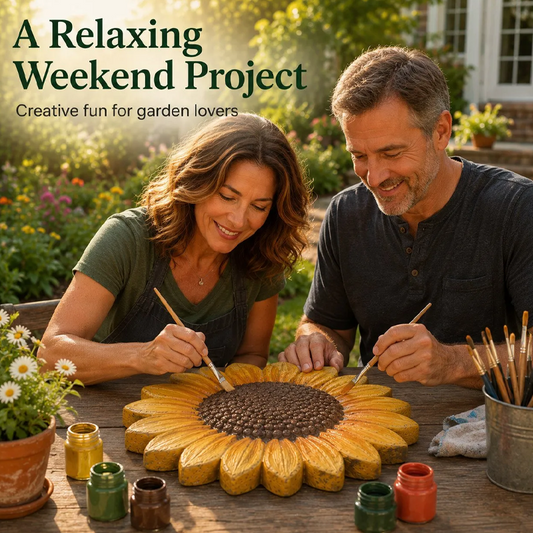 📢📢50% OFF !! ⏰Reusable Silicone Stepping Stone Mold for DIY Garden Pathways
