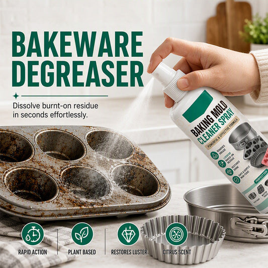 📢📢50% OFF !! ⏰Gentle Formula Baking Mold Cleaner Spray