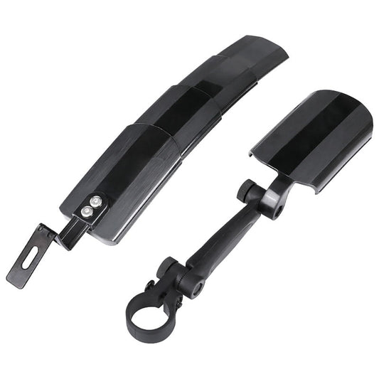 📢📢50% OFF !! ⏰Retractable & Adjustable Bicycle Mudguard Set