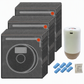 📢📢40% OFF !! ⏰Vacuum Storage Bag Kit for 3D Filament – Lock Out Humid Air, Double Zipper Seal & Opaque Light Shielding – Keep Filaments Dry & Print-Perfect 🧵