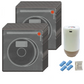📢📢40% OFF !! ⏰Vacuum Storage Bag Kit for 3D Filament – Lock Out Humid Air, Double Zipper Seal & Opaque Light Shielding – Keep Filaments Dry & Print-Perfect 🧵