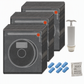 📢📢40% OFF !! ⏰Vacuum Storage Bag Kit for 3D Filament – Lock Out Humid Air, Double Zipper Seal & Opaque Light Shielding – Keep Filaments Dry & Print-Perfect 🧵