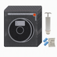 📢📢40% OFF !! ⏰Vacuum Storage Bag Kit for 3D Filament – Lock Out Humid Air, Double Zipper Seal & Opaque Light Shielding – Keep Filaments Dry & Print-Perfect 🧵
