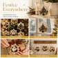 📢📢50% OFF !! ⏰Christmas DIY Painting Hanging Ornaments Set🥳🎄