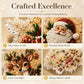 📢📢50% OFF !! ⏰Christmas DIY Painting Hanging Ornaments Set🥳🎄