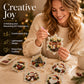 📢📢50% OFF !! ⏰Christmas DIY Painting Hanging Ornaments Set🥳🎄